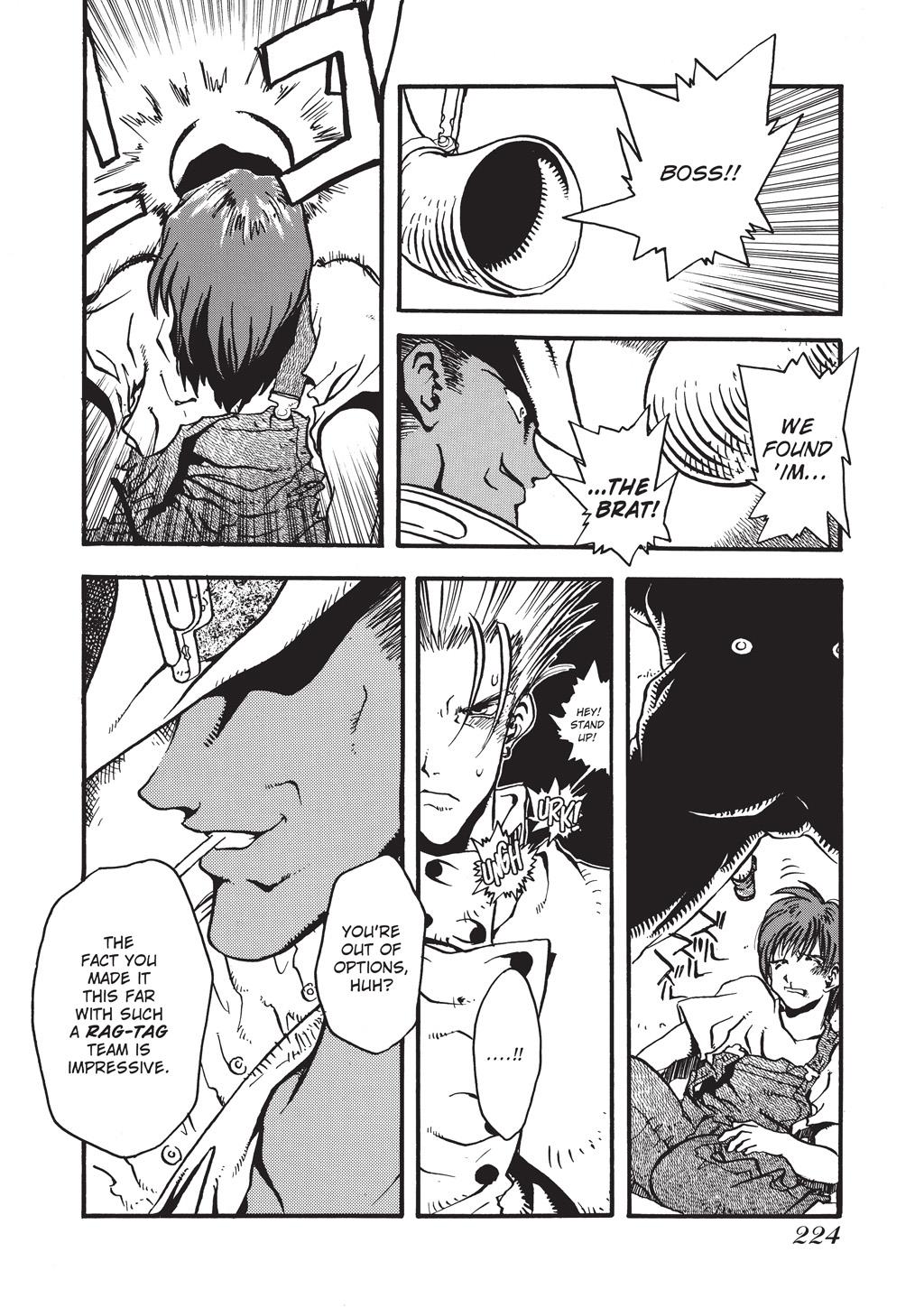 Read Trigun Maximum en Manga Online