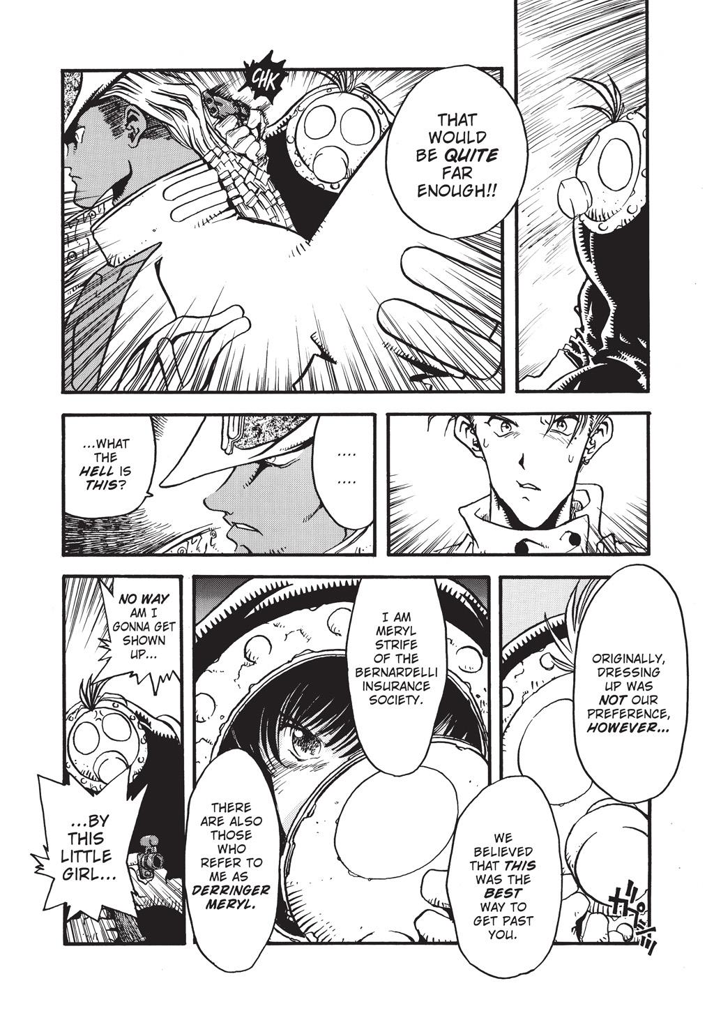 Read Trigun Maximum en Manga Online