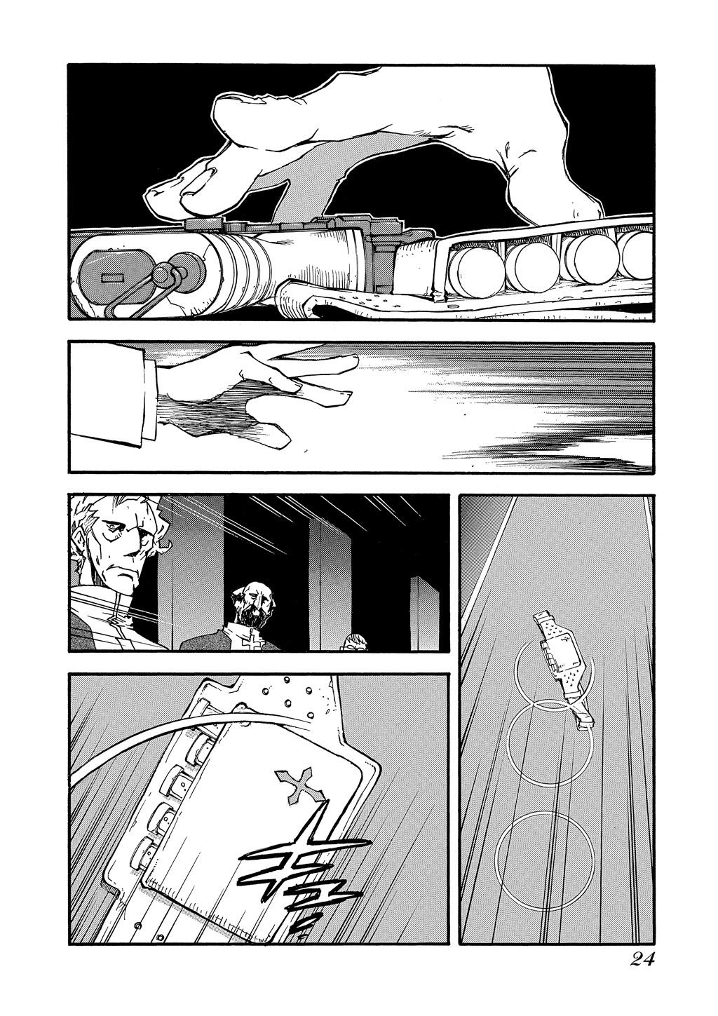 Read Trigun Maximum en Manga Online