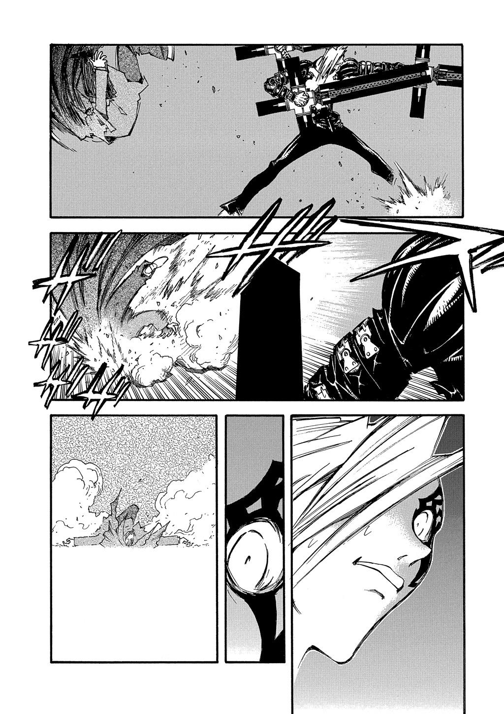 Read Trigun Maximum en Manga Online