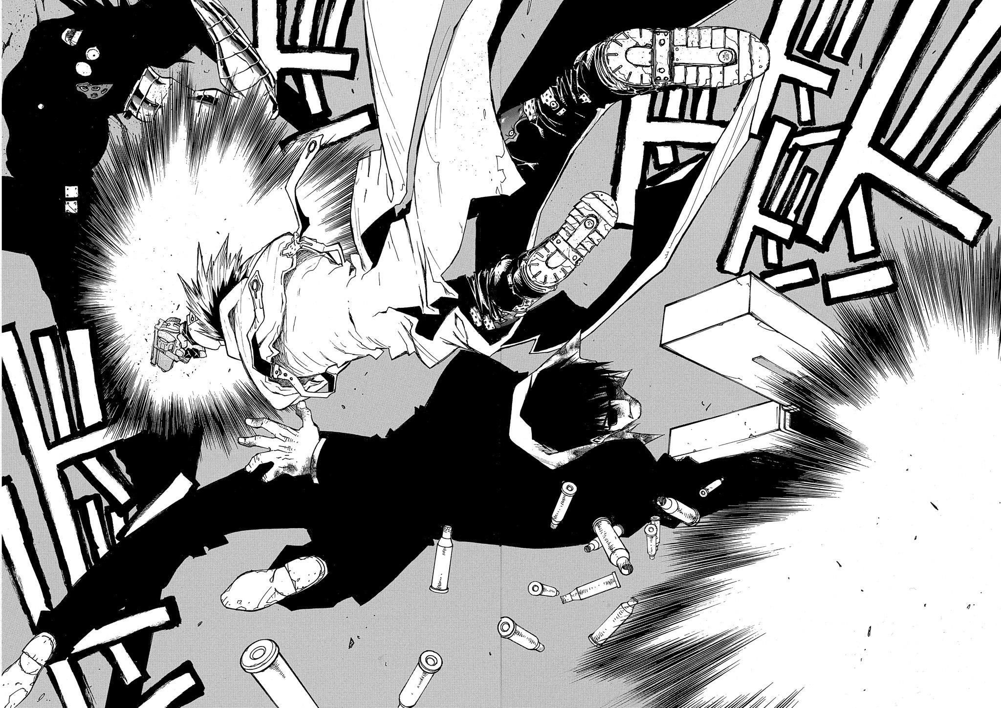 Read Trigun Maximum en Manga Online