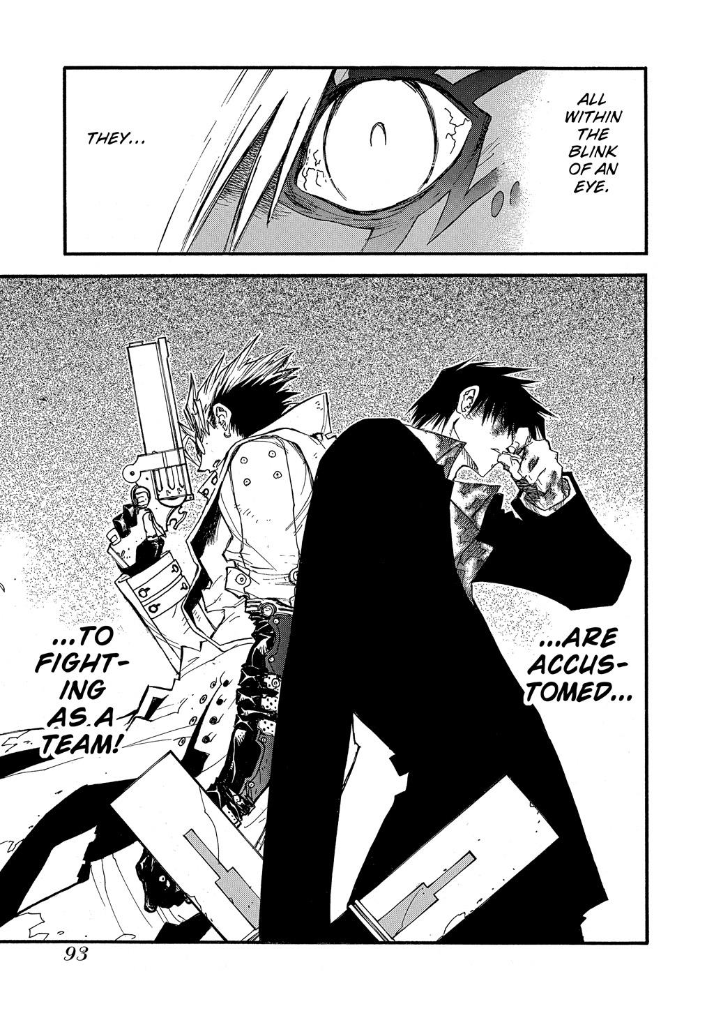 Read Trigun Maximum en Manga Online