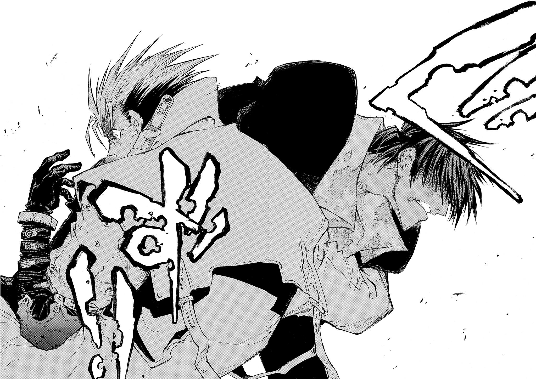 Read Trigun Maximum en Manga Online