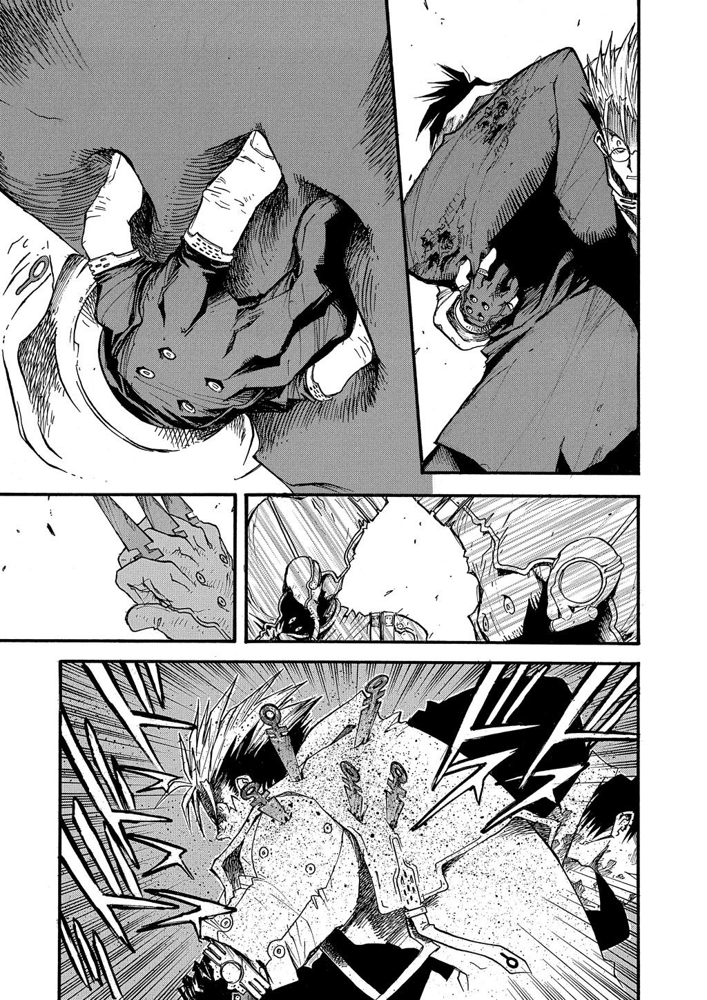 Read Trigun Maximum en Manga Online