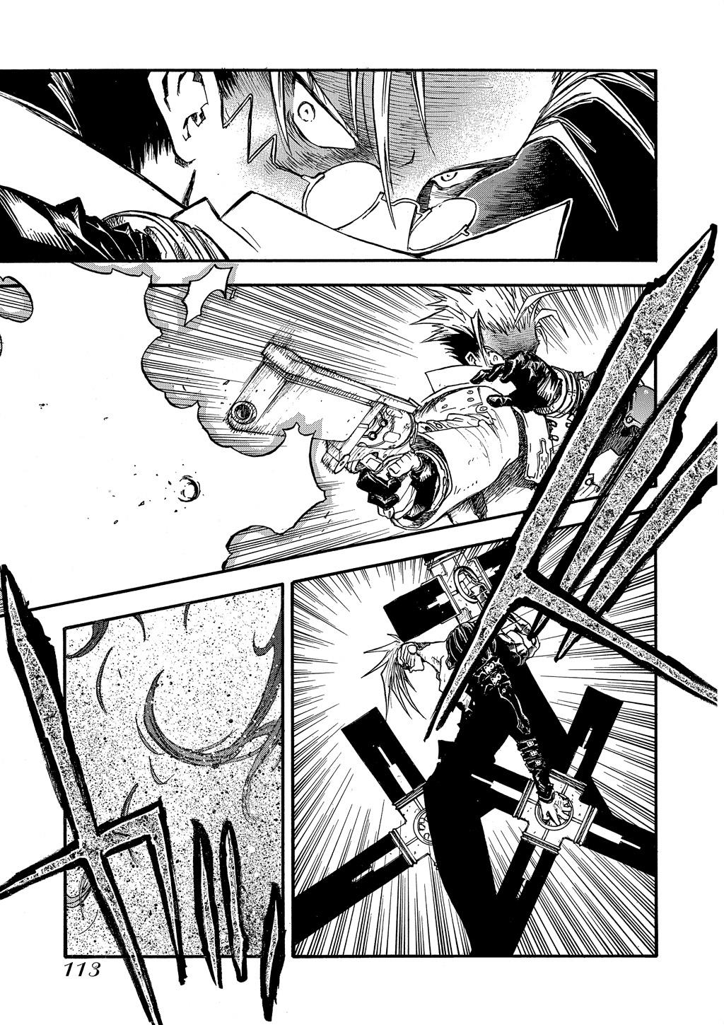 Read Trigun Maximum en Manga Online
