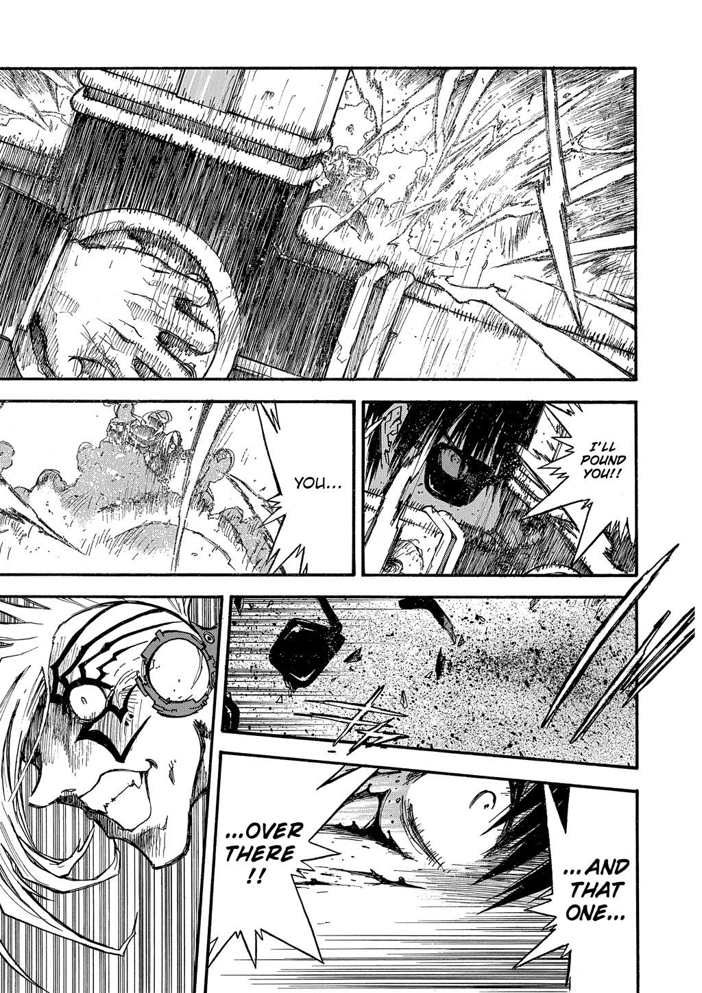 Read Trigun Maximum en Manga Online