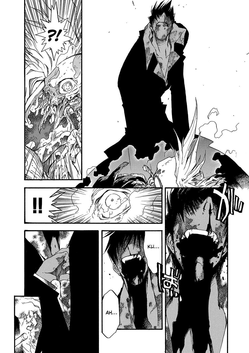 Read Trigun Maximum en Manga Online