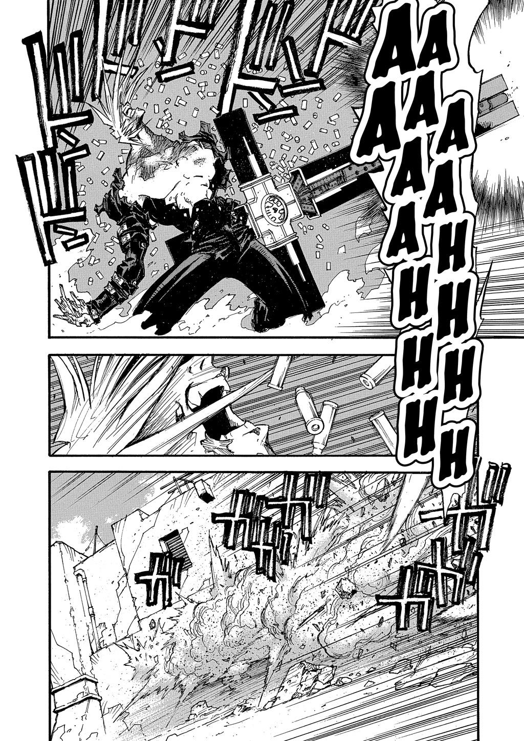 Read Trigun Maximum en Manga Online