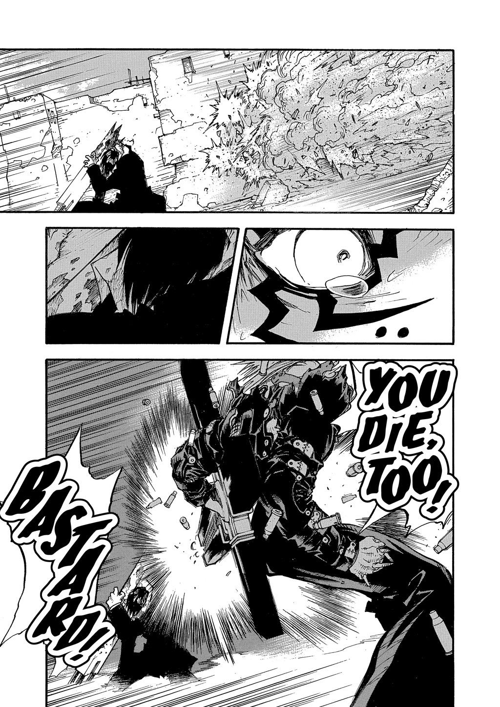 Read Trigun Maximum en Manga Online