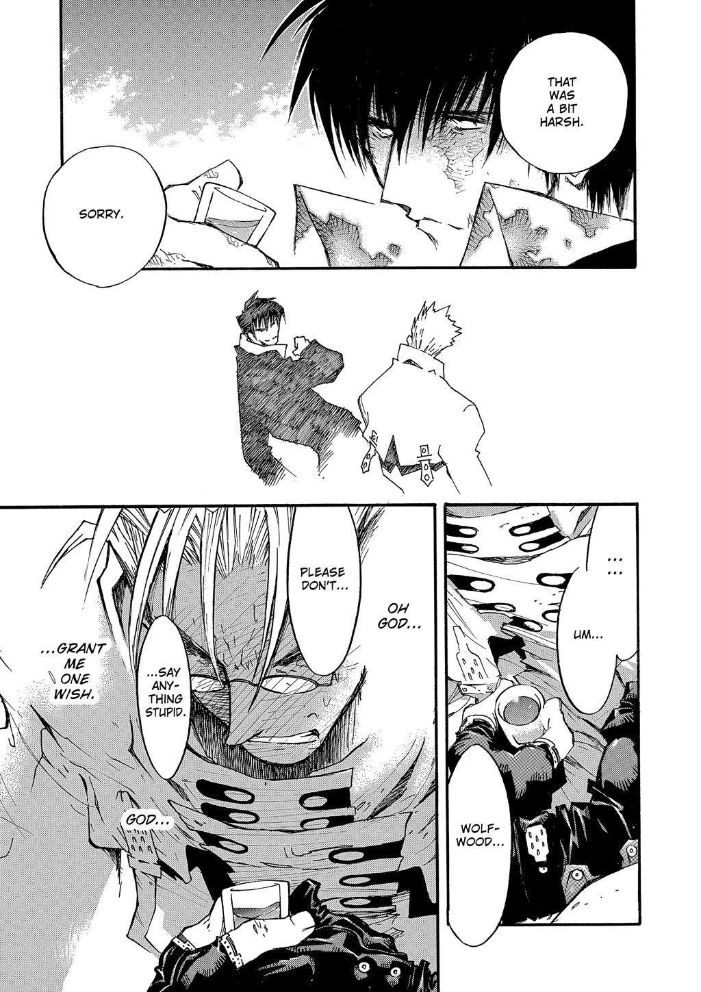 Read Trigun Maximum en Manga Online