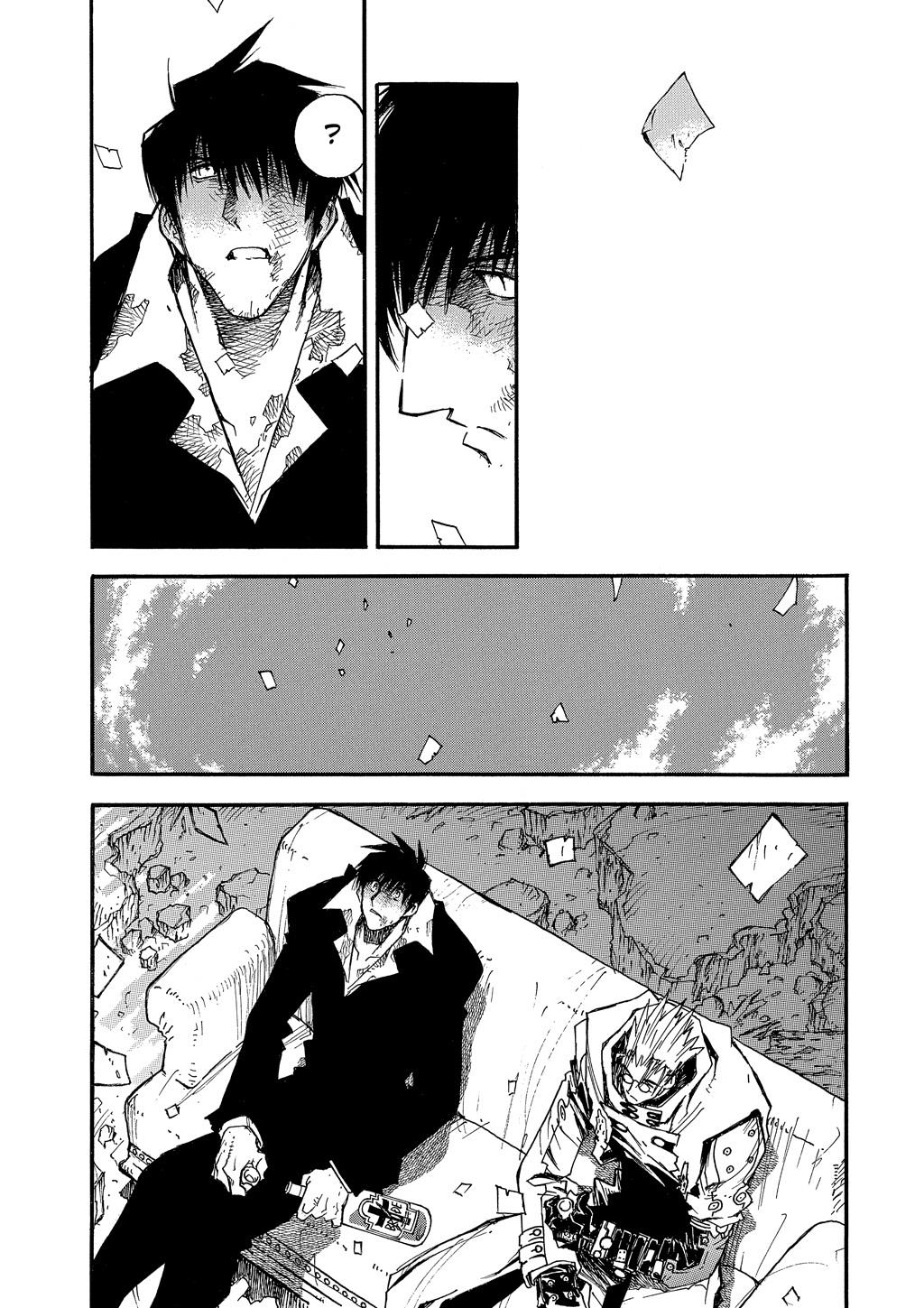 Read Trigun Maximum en Manga Online