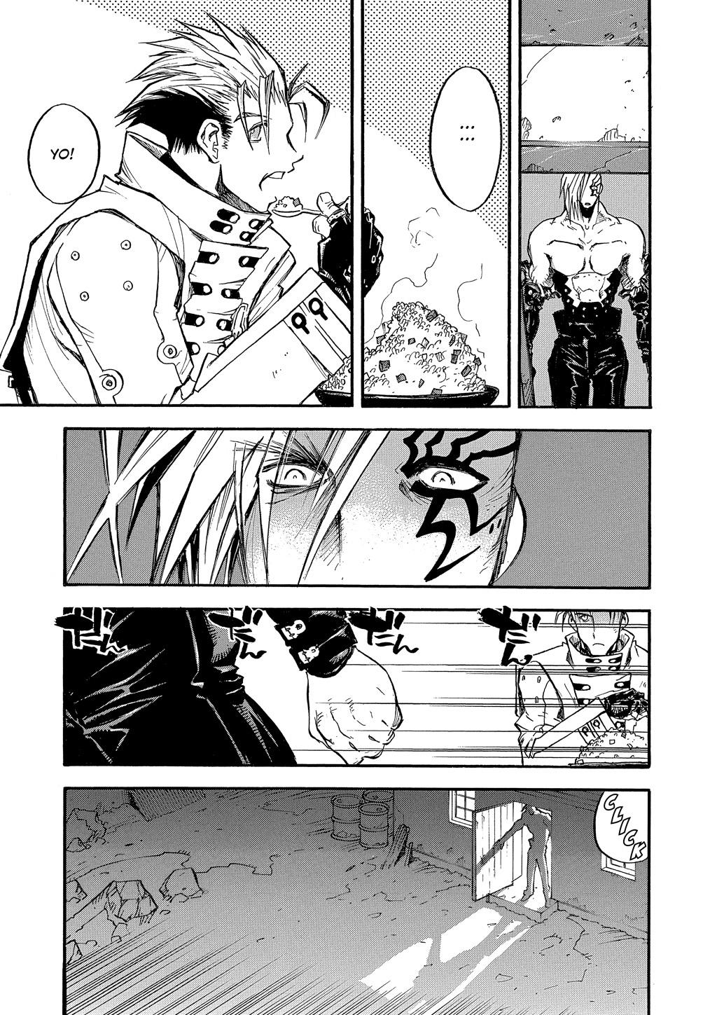 Read Trigun Maximum en Manga Online