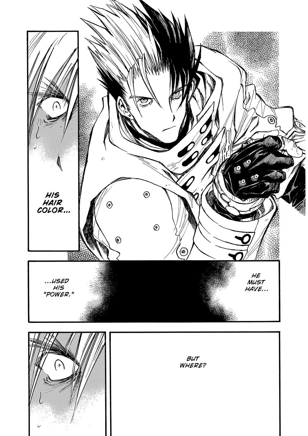 Read Trigun Maximum en Manga Online