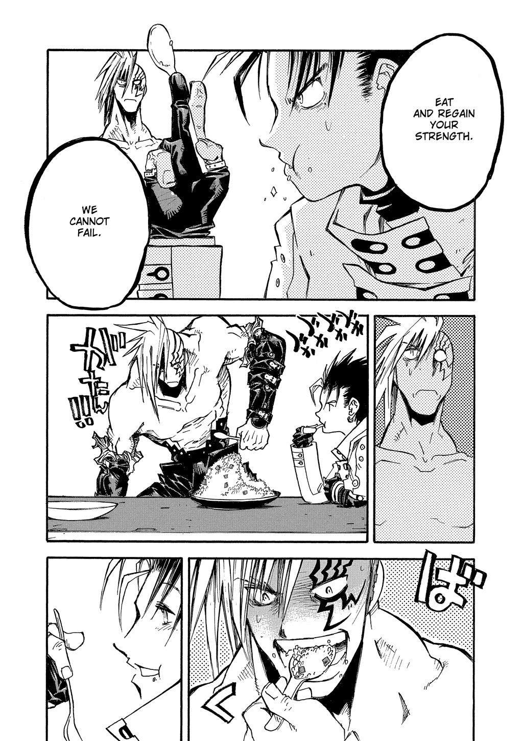 Read Trigun Maximum en Manga Online