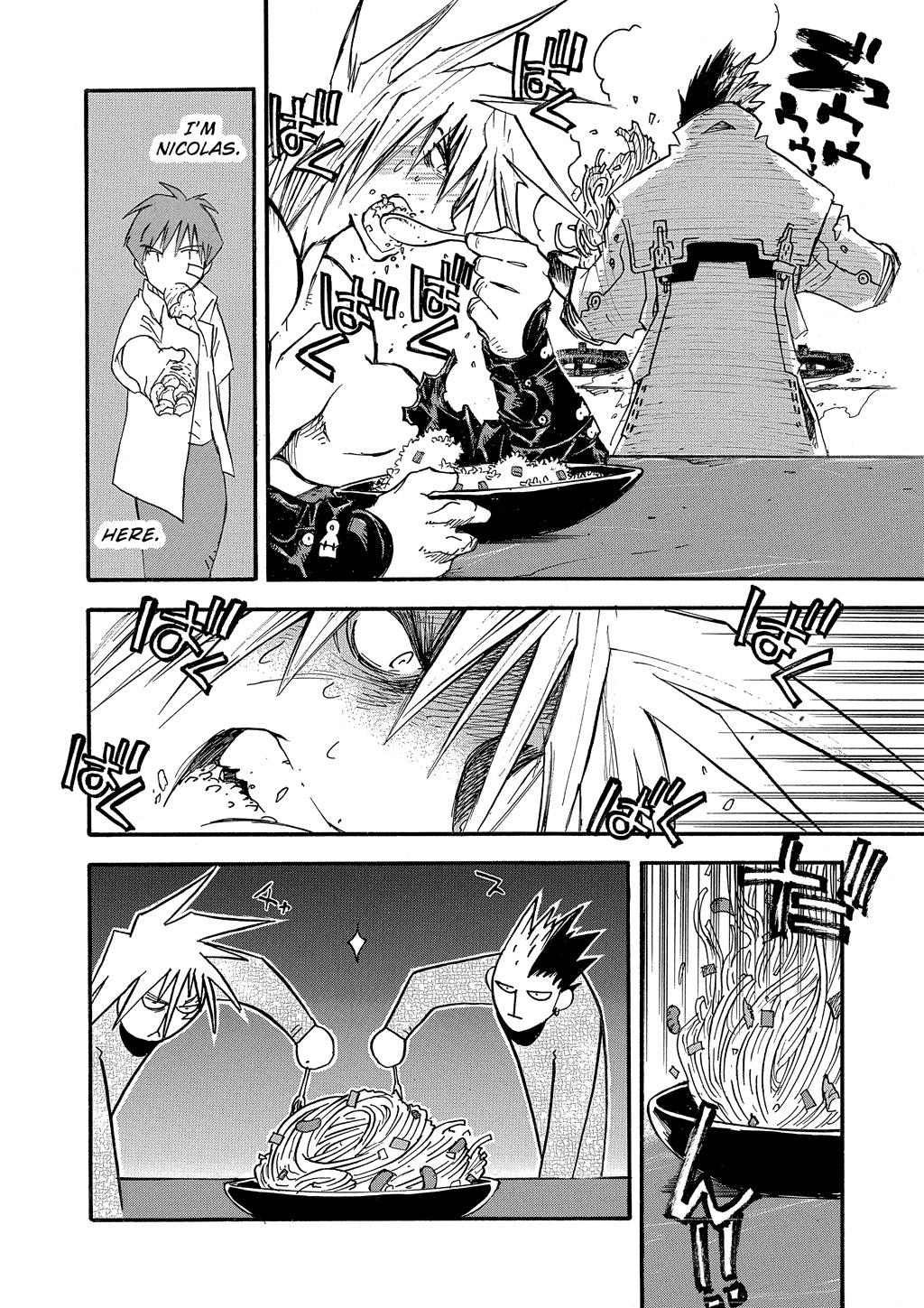 Read Trigun Maximum en Manga Online