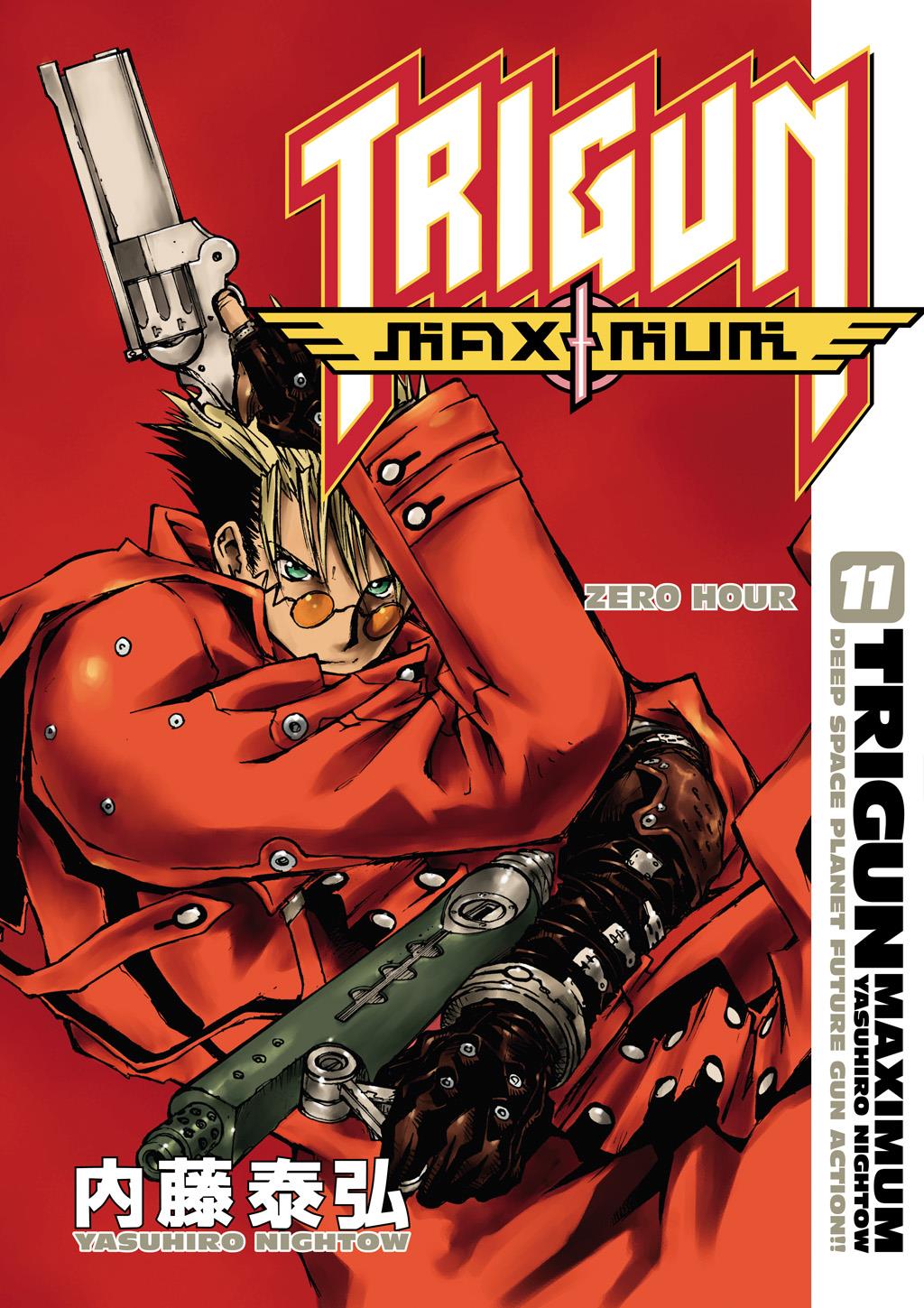 Read Trigun Maximum en Manga Online