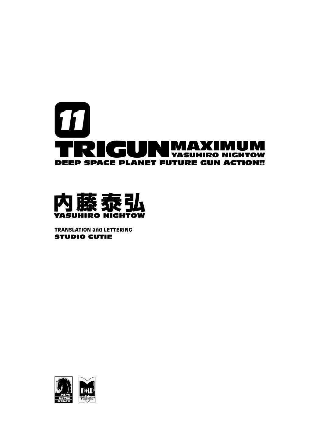 Read Trigun Maximum en Manga Online