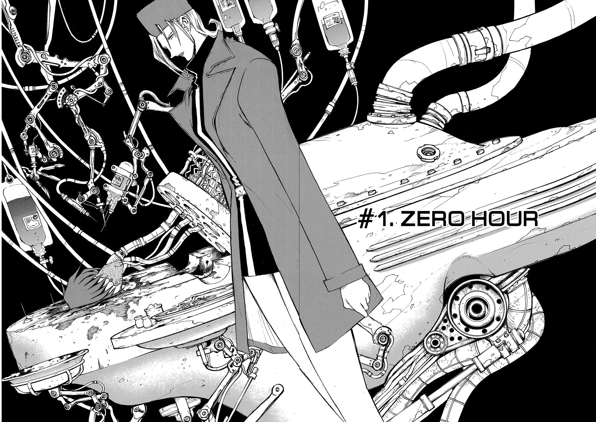 Read Trigun Maximum en Manga Online