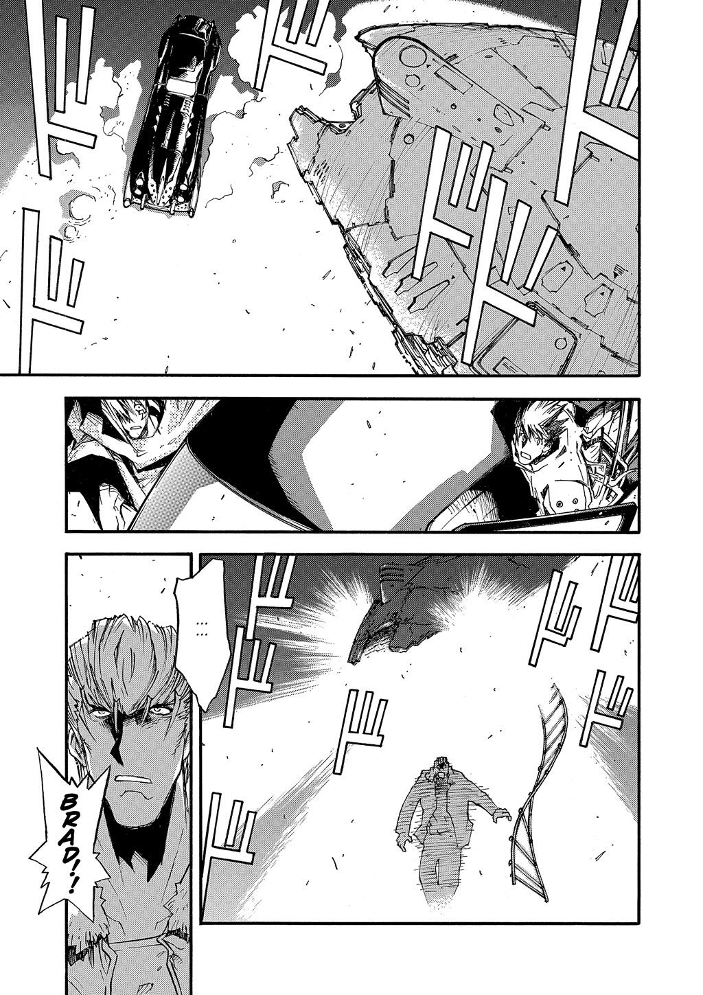 Read Trigun Maximum en Manga Online