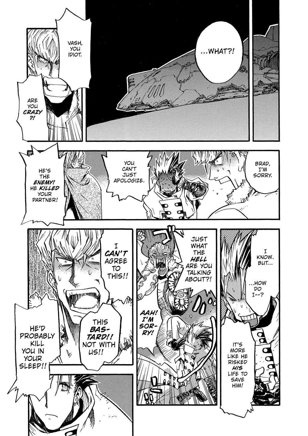 Read Trigun Maximum en Manga Online
