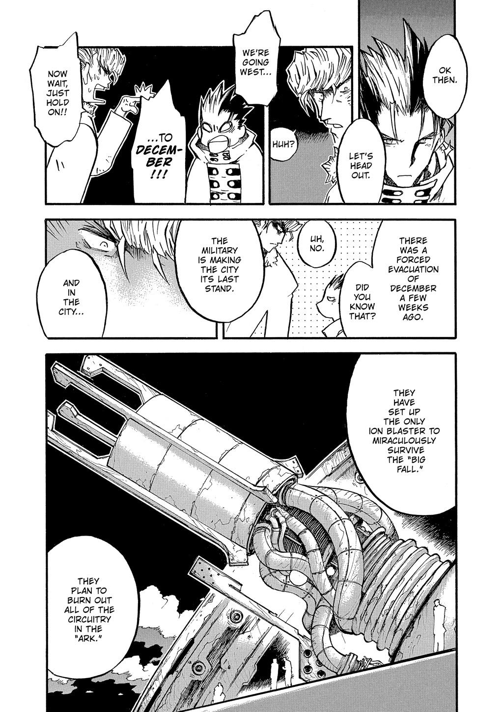 Read Trigun Maximum en Manga Online