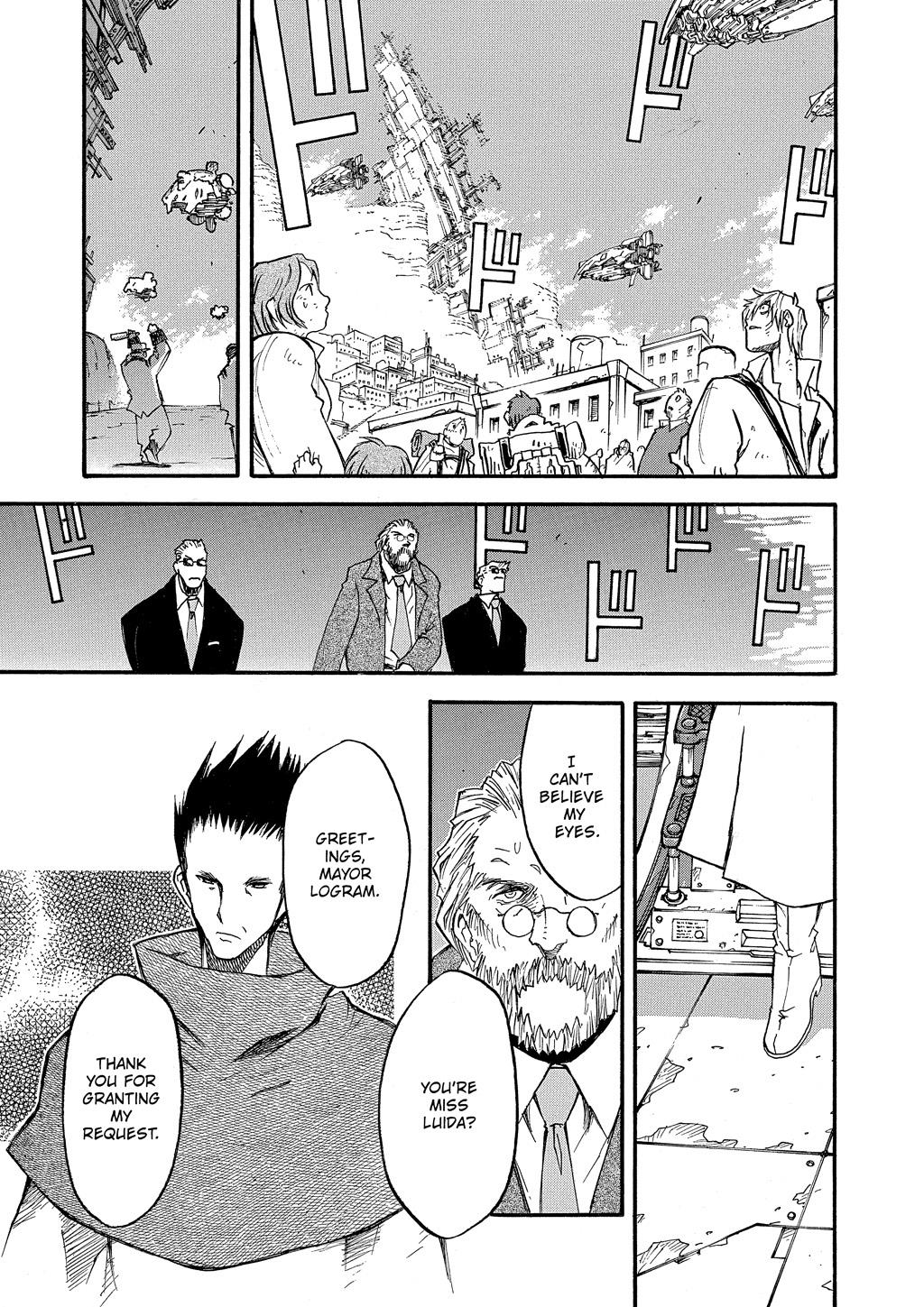 Read Trigun Maximum en Manga Online