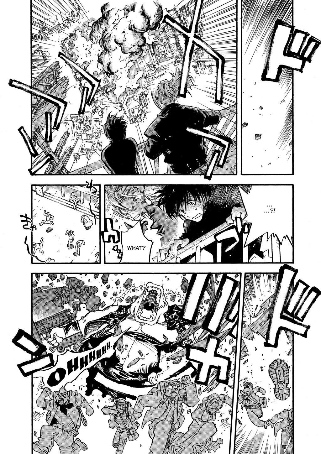 Read Trigun Maximum en Manga Online