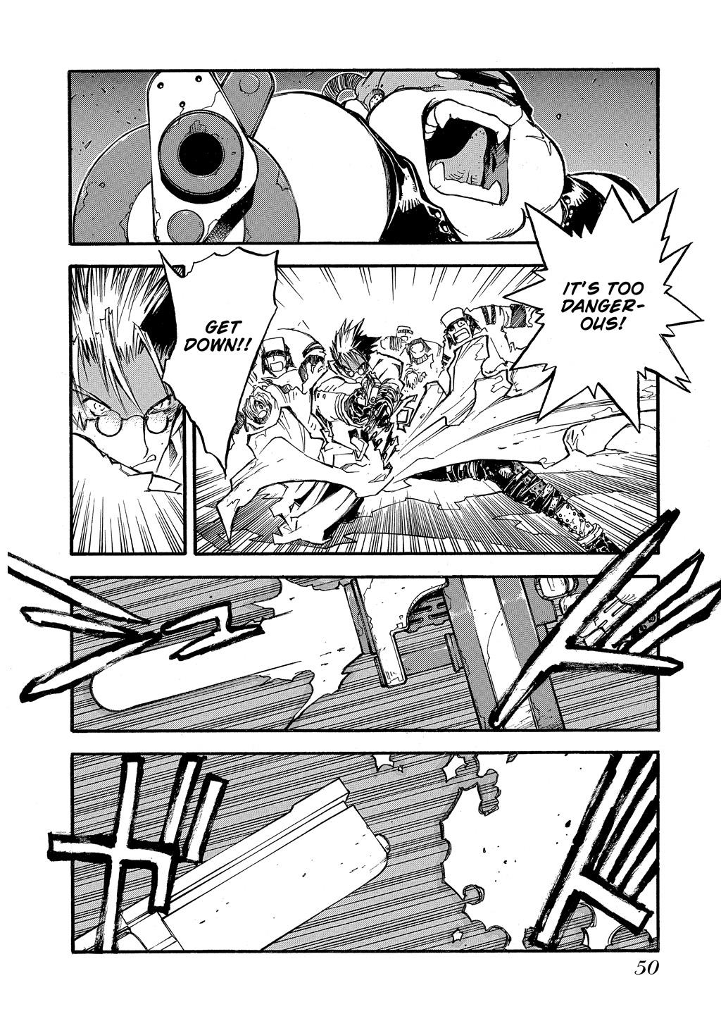 Read Trigun Maximum en Manga Online