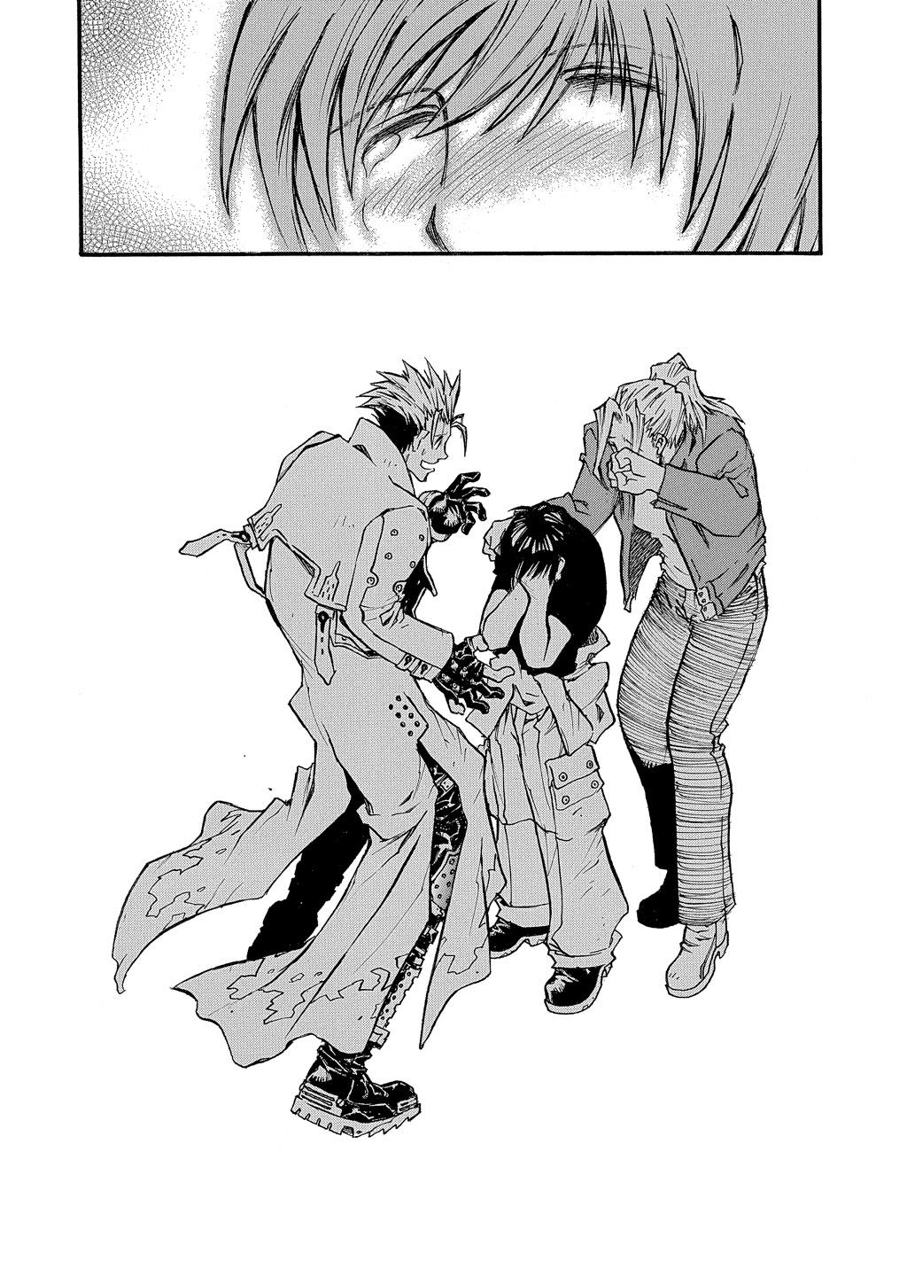 Read Trigun Maximum en Manga Online