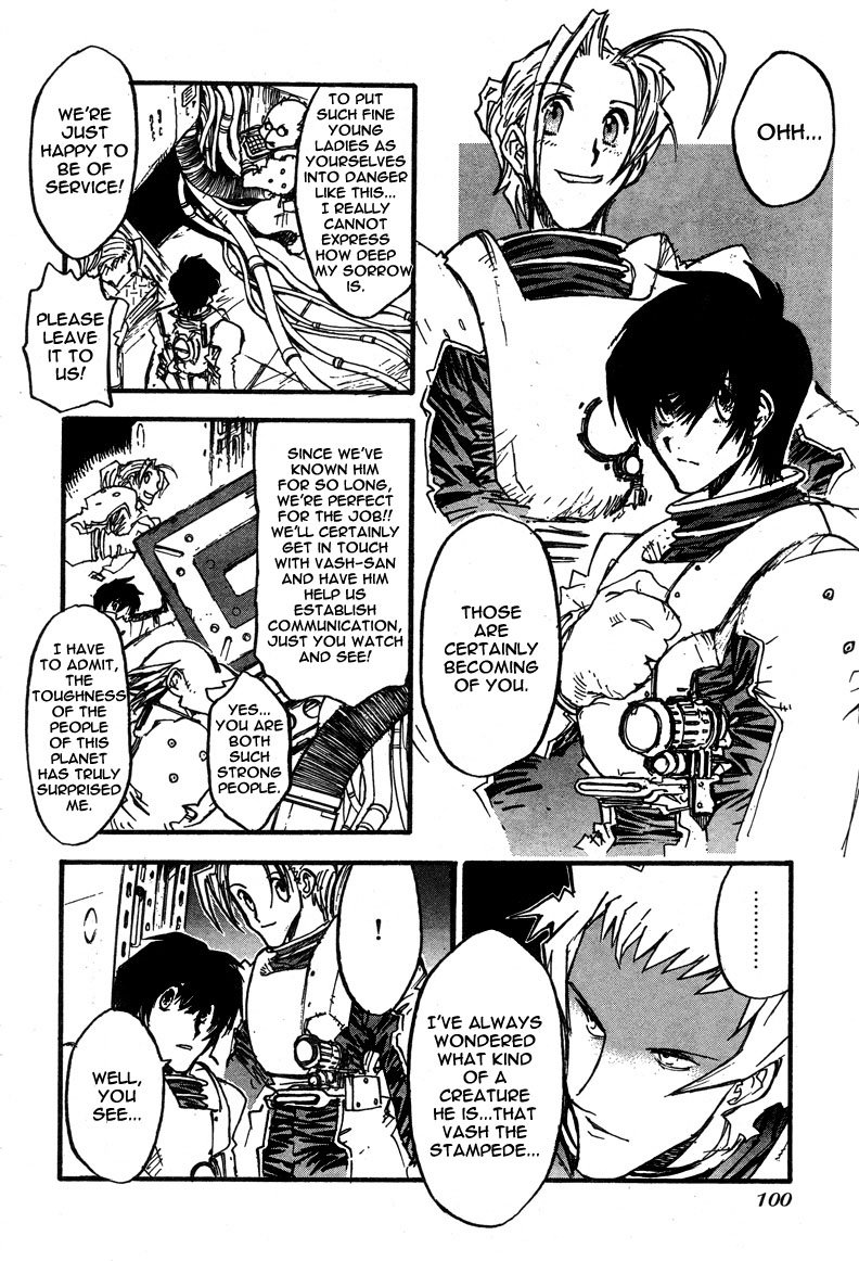 Read Trigun Maximum en Manga Online