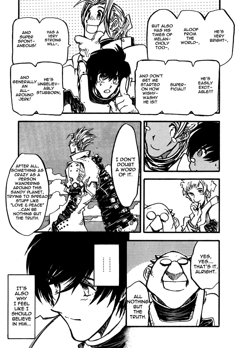 Read Trigun Maximum en Manga Online