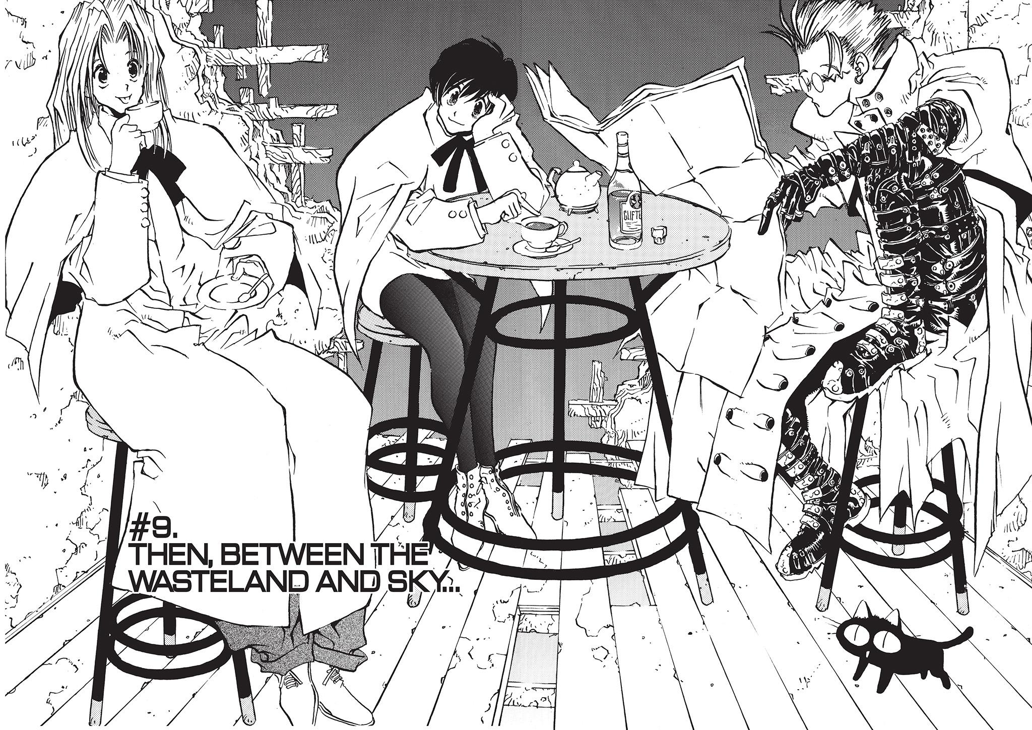 Read Trigun Maximum en Manga Online