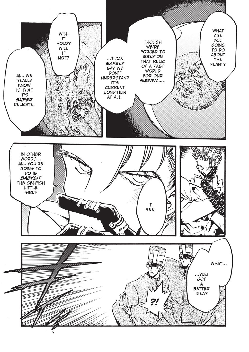 Read Trigun Maximum en Manga Online