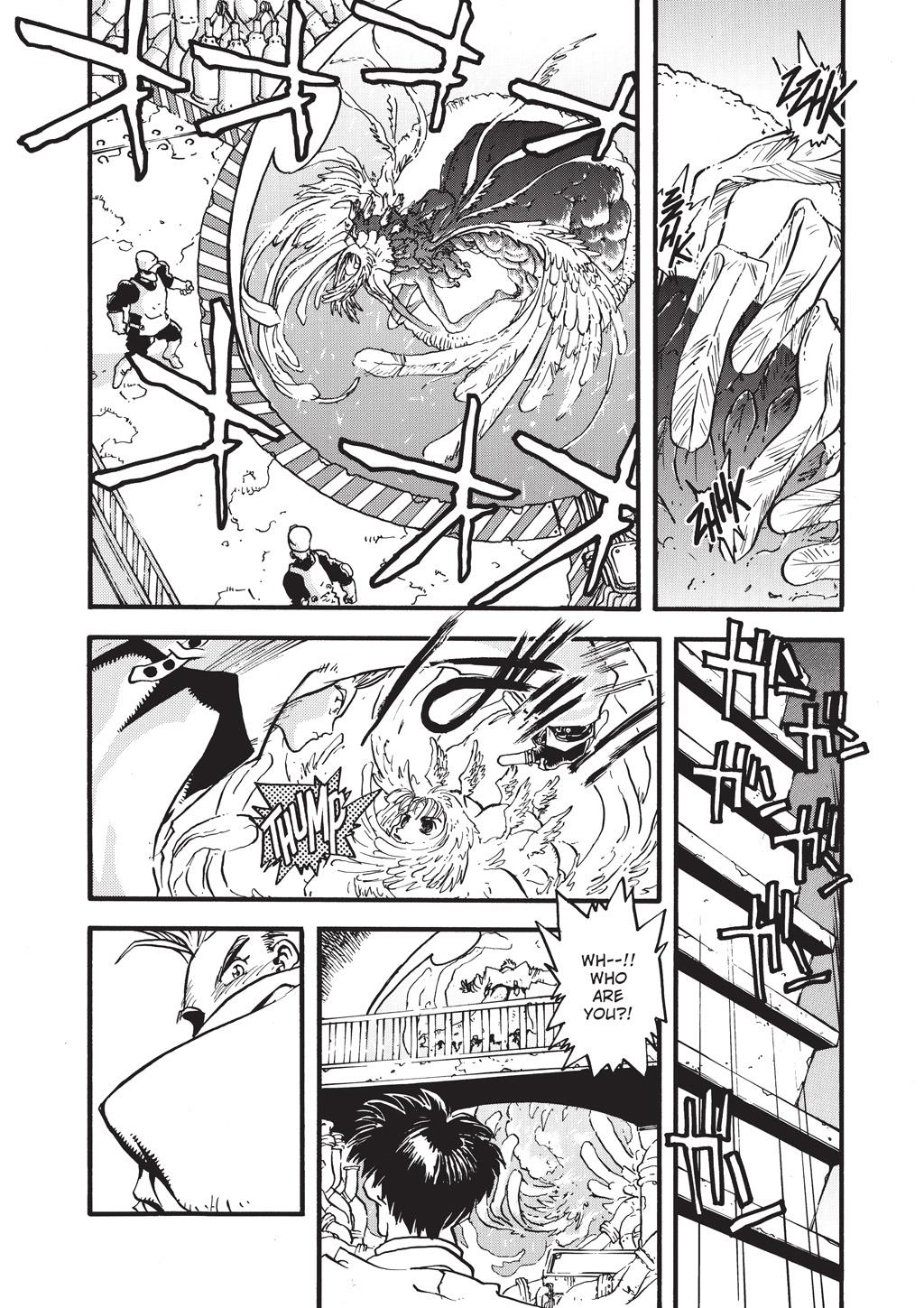 Read Trigun Maximum en Manga Online