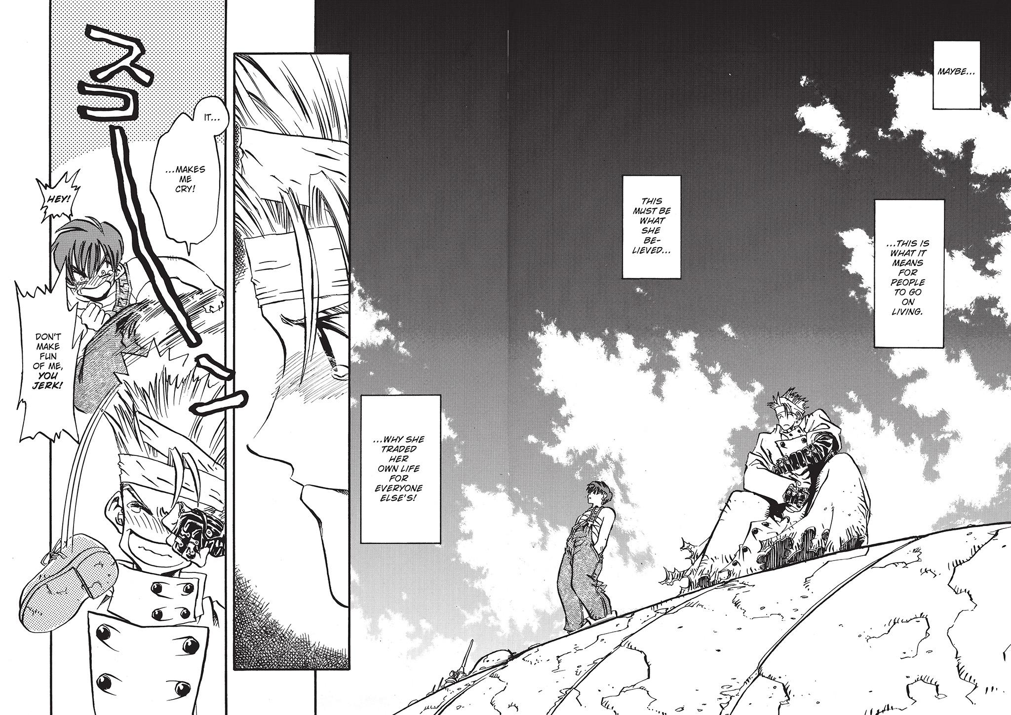 Read Trigun Maximum en Manga Online