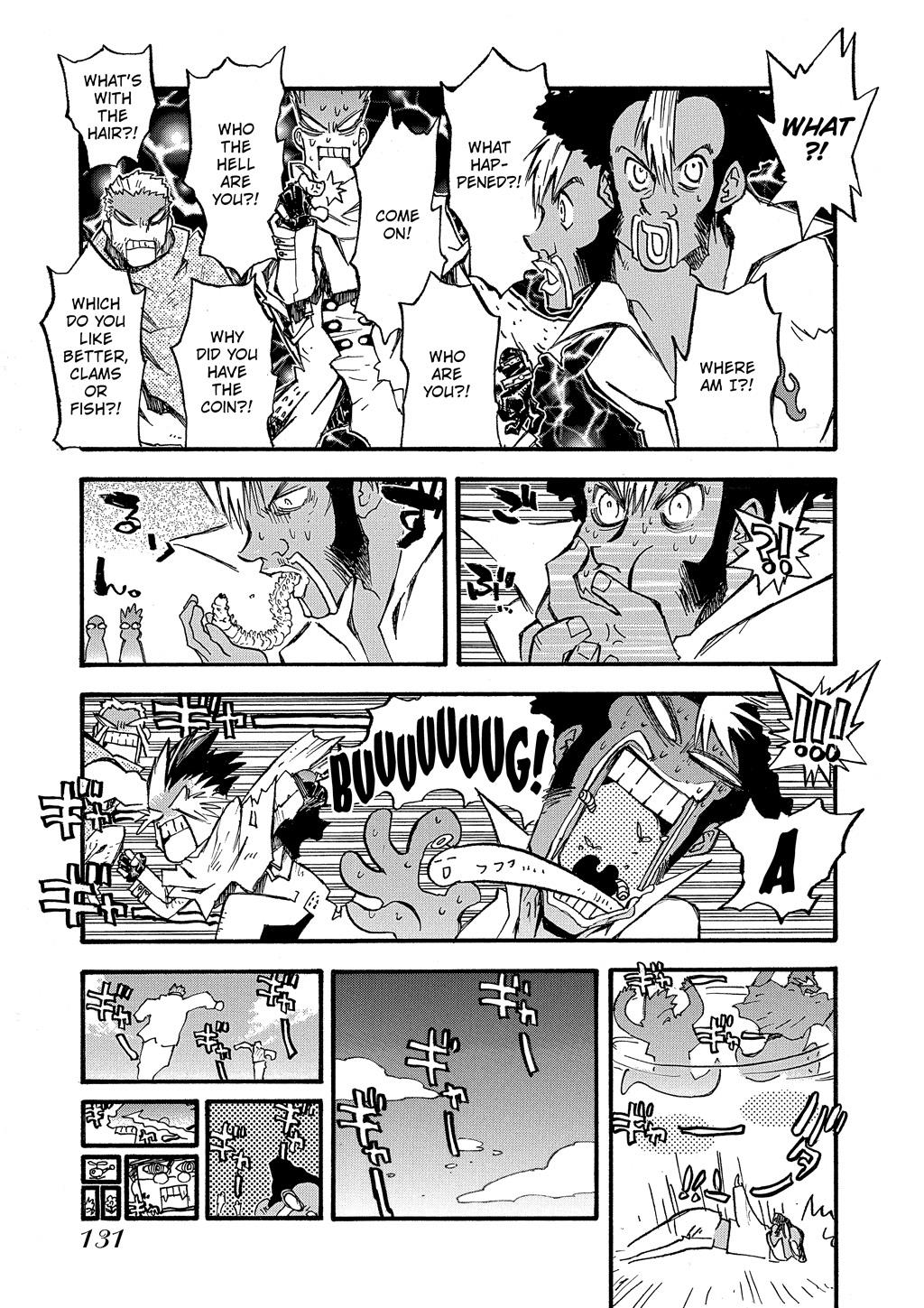 Read Trigun Maximum en Manga Online