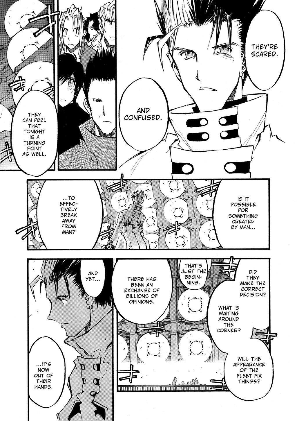 Read Trigun Maximum en Manga Online