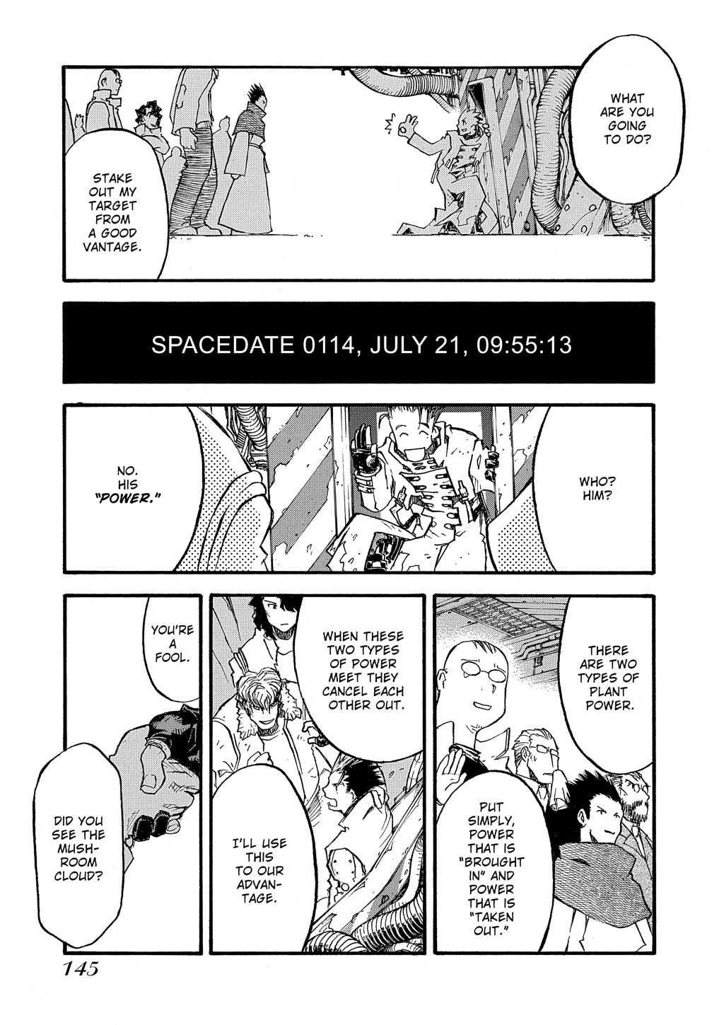Read Trigun Maximum en Manga Online