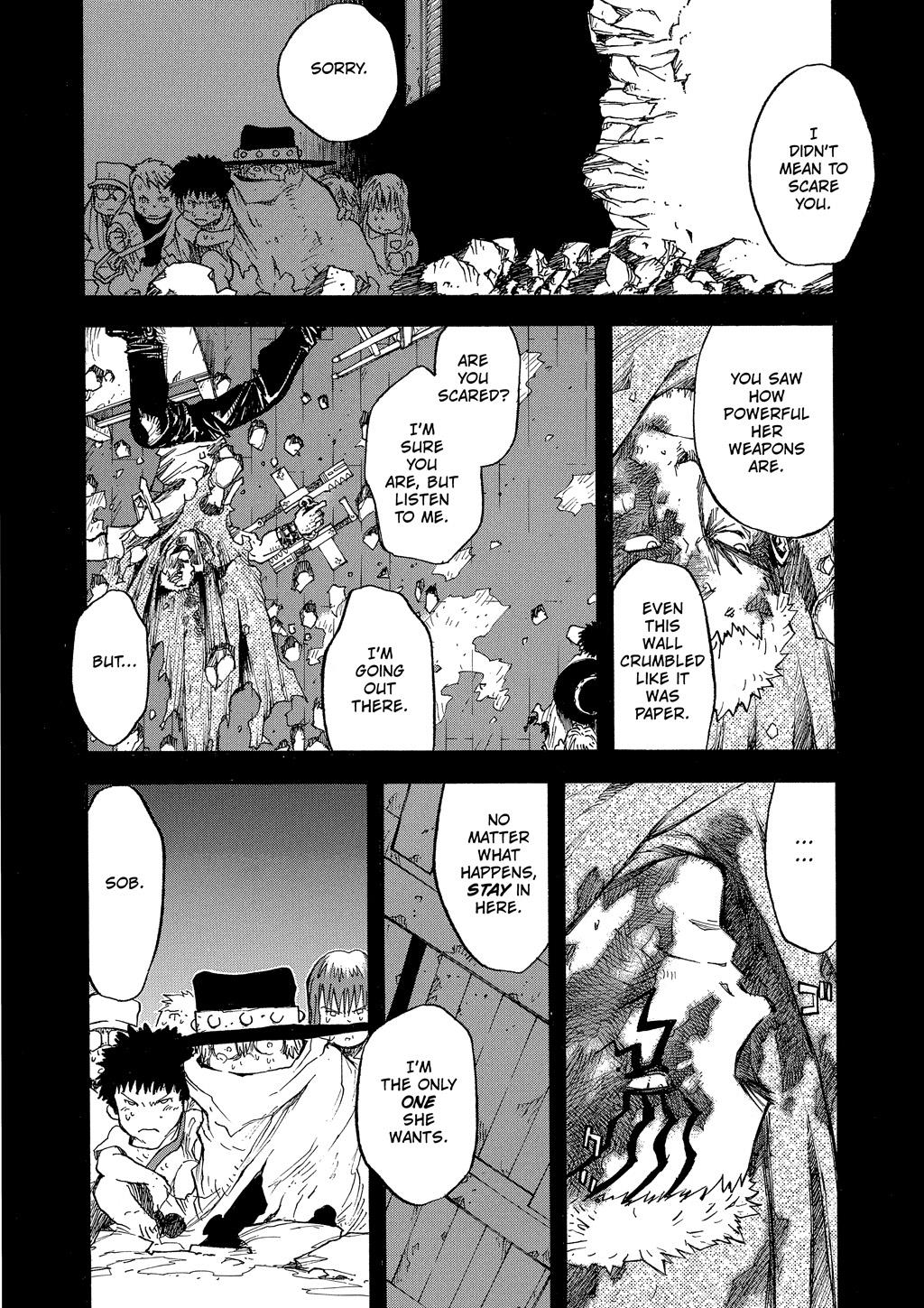 Read Trigun Maximum en Manga Online