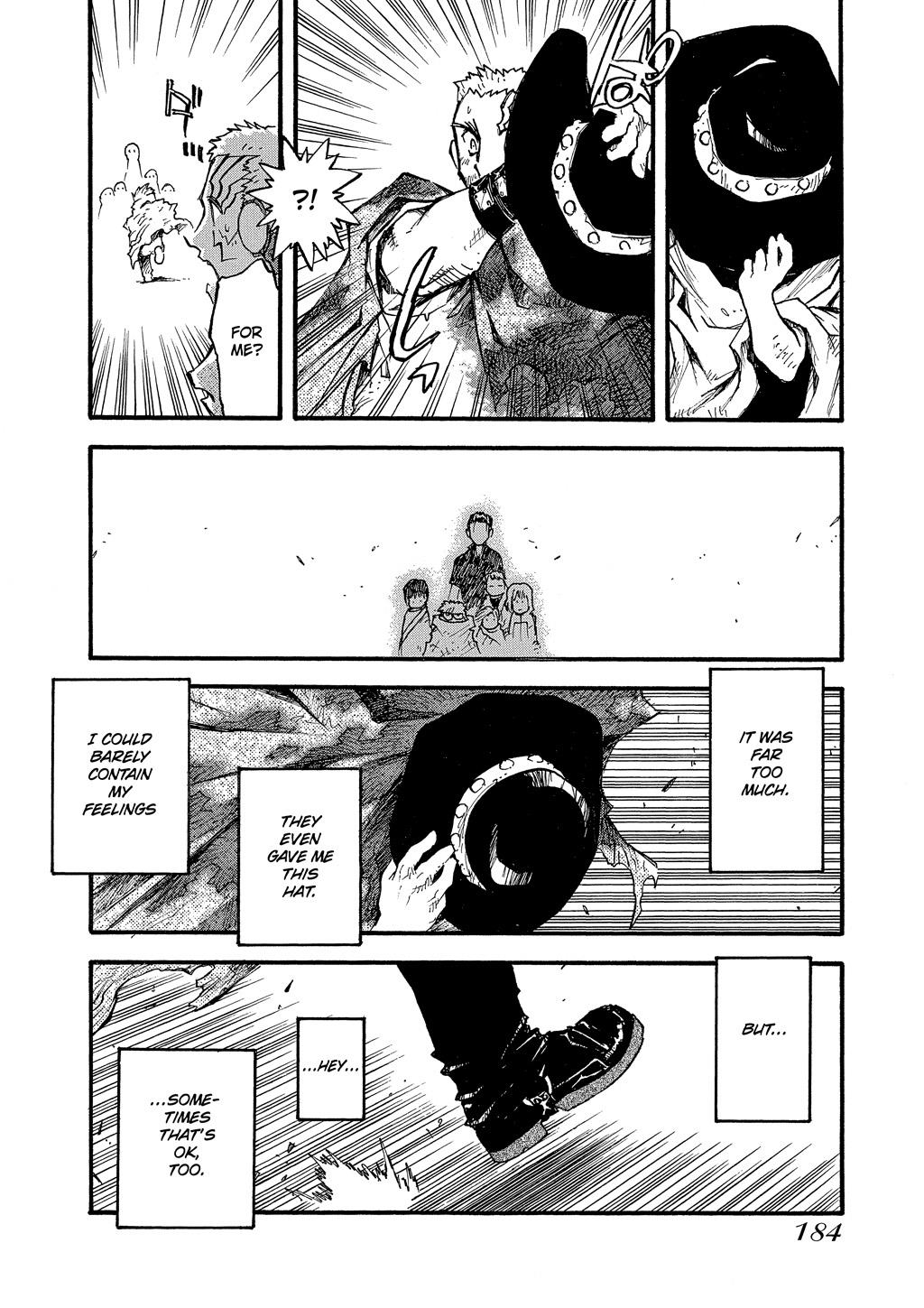 Read Trigun Maximum en Manga Online