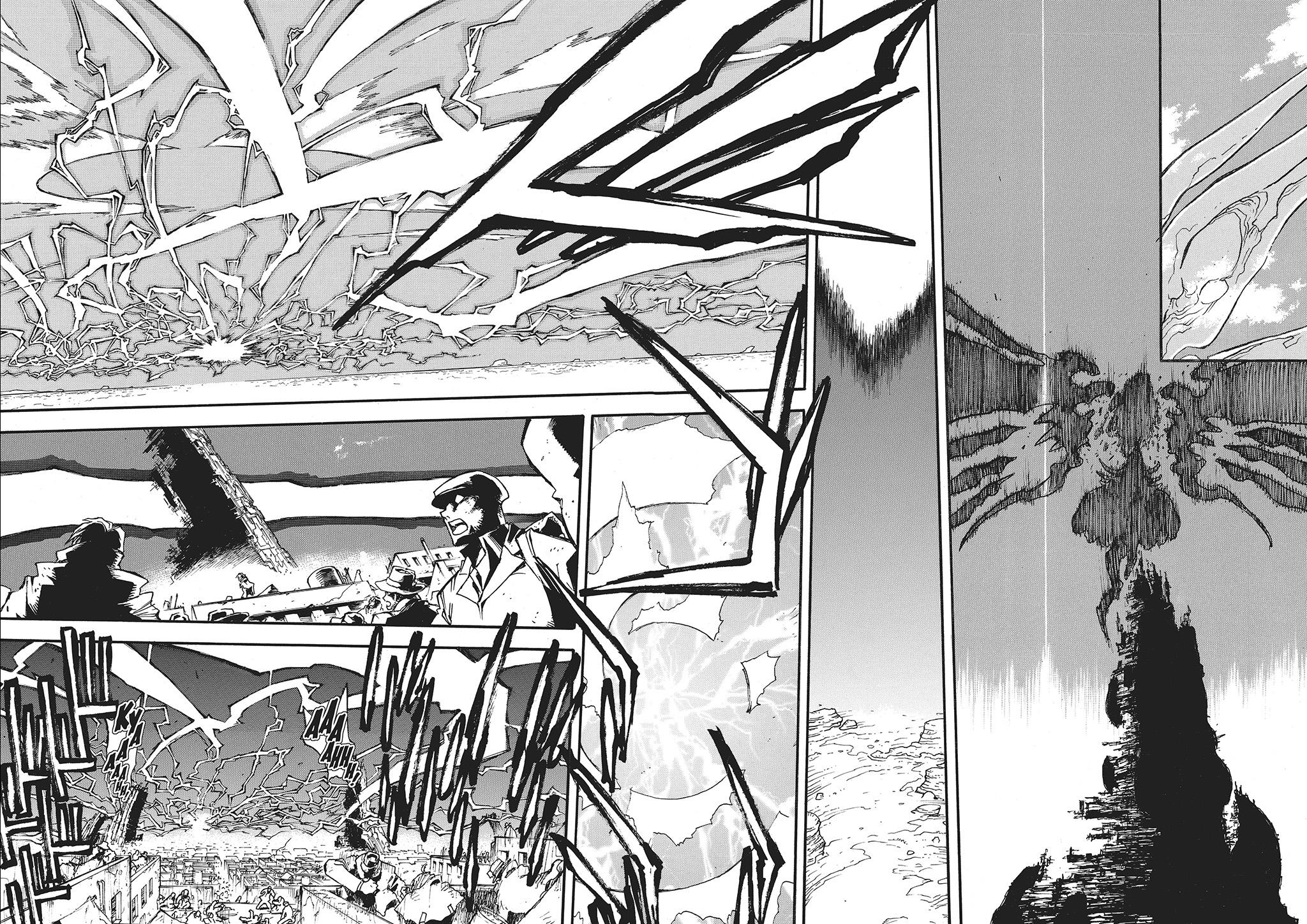 Read Trigun Maximum en Manga Online