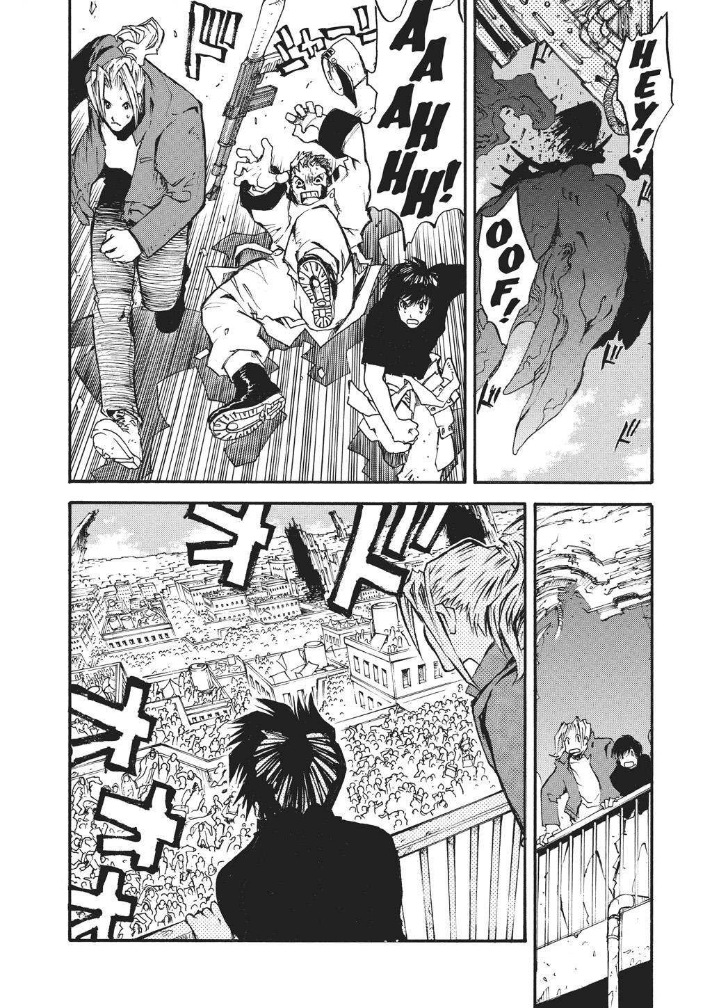 Read Trigun Maximum en Manga Online