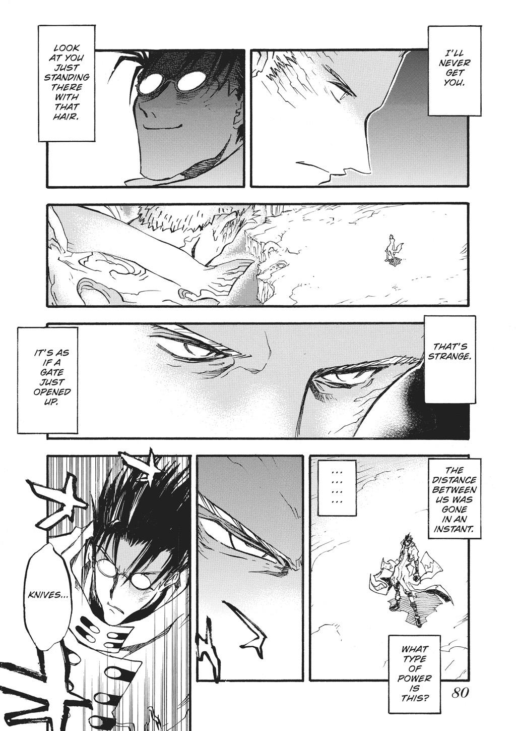 Read Trigun Maximum en Manga Online