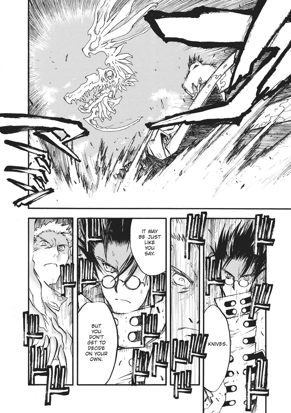 Read Trigun Maximum en Manga Online
