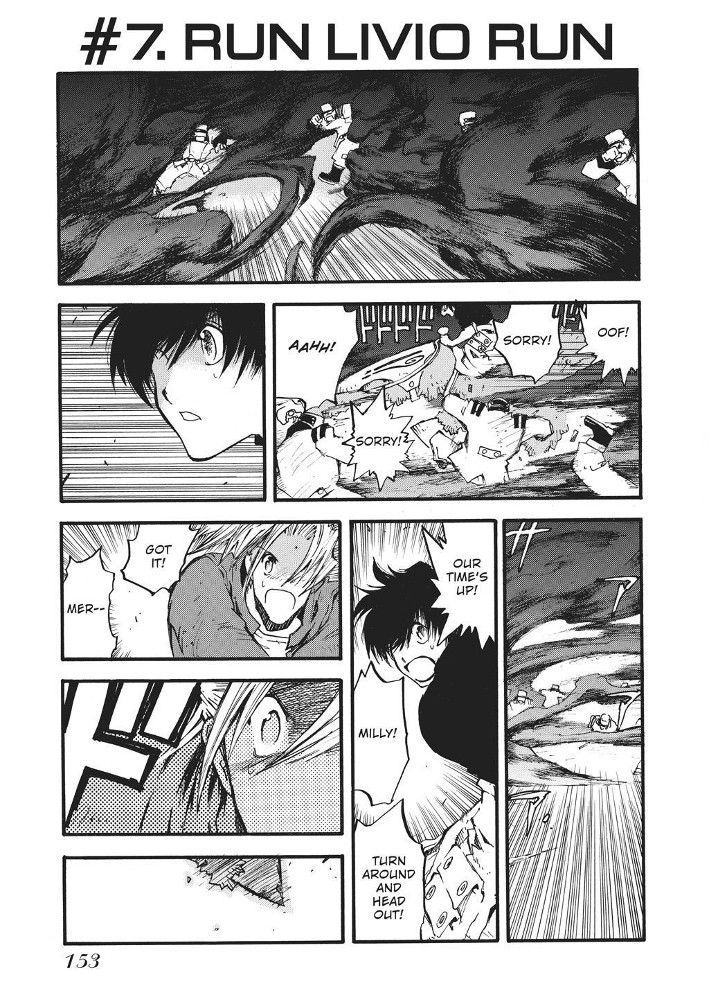 Read Trigun Maximum en Manga Online