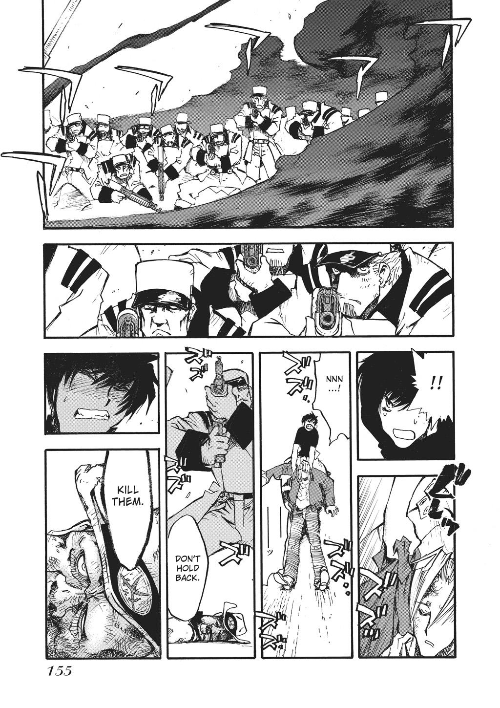 Read Trigun Maximum en Manga Online