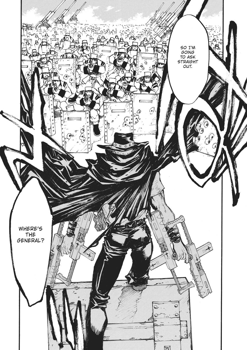 Read Trigun Maximum en Manga Online