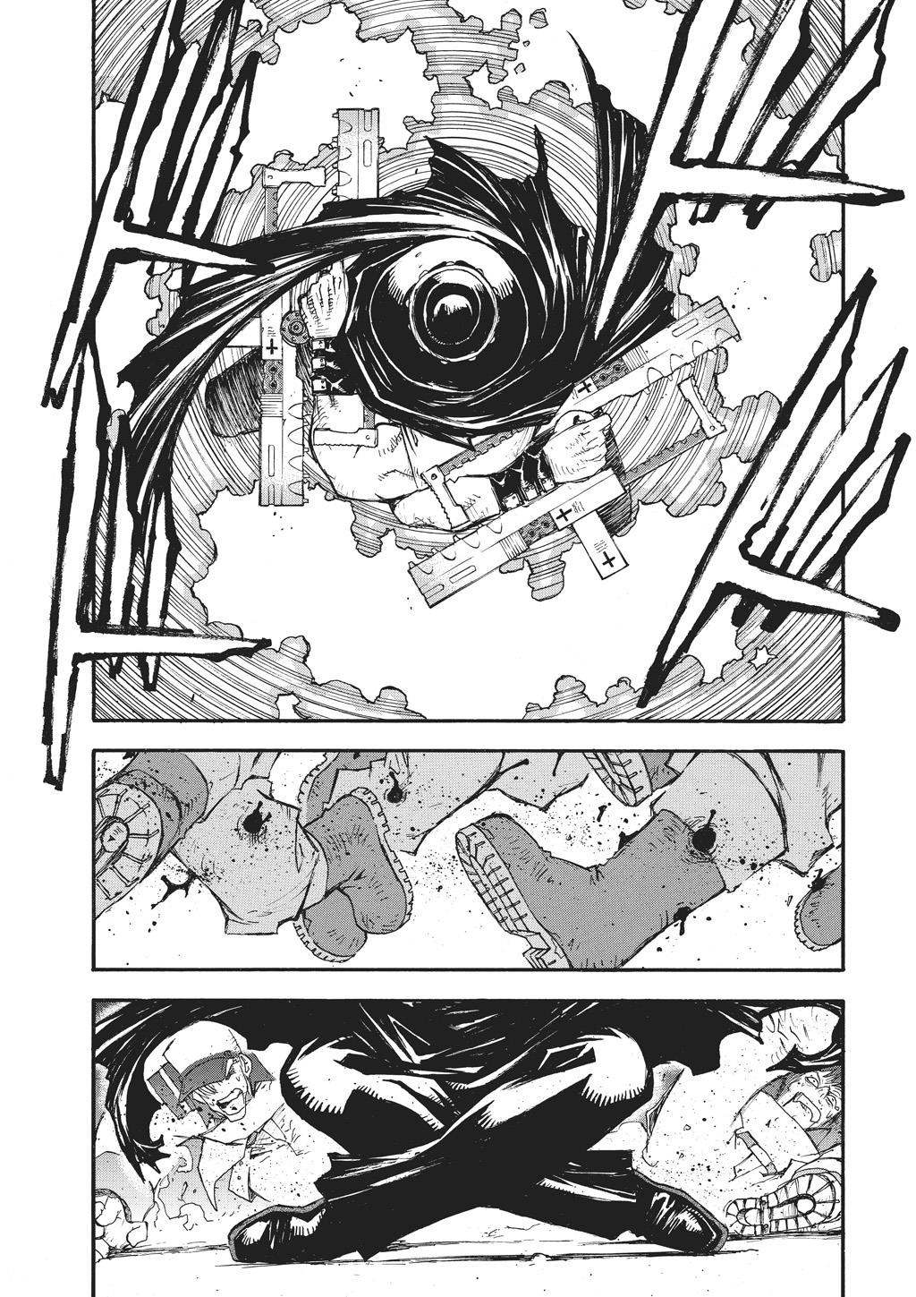 Read Trigun Maximum en Manga Online