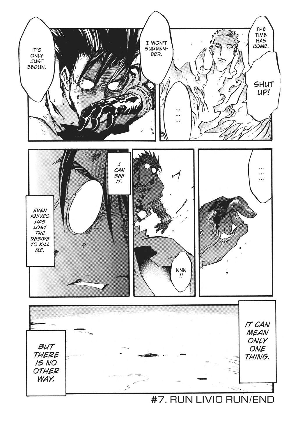 Read Trigun Maximum en Manga Online