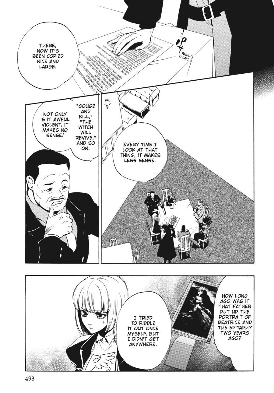 Read Umineko WHEN THEY CRY Episode 3_ Banquet of the Golden Witch EN Manga Online